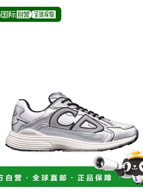 1h可退 香港直邮Dior B30 系带低帮休闲运动鞋 3SN279ZYG