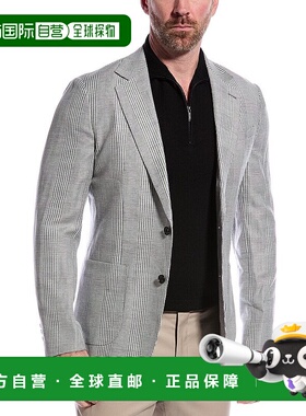 自营Reiss Matinee Prince Jacket - gray 美国奥莱直发外套