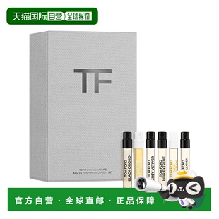 浓香EDP正品 欧洲直邮Tom 1.5mlx6 香氛系列套装 Ford汤姆福特经典