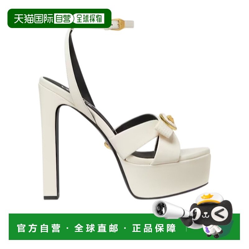 香港直邮VERSACE 女士凉鞋 1017314DVT2P1KC0V SS2026 白色