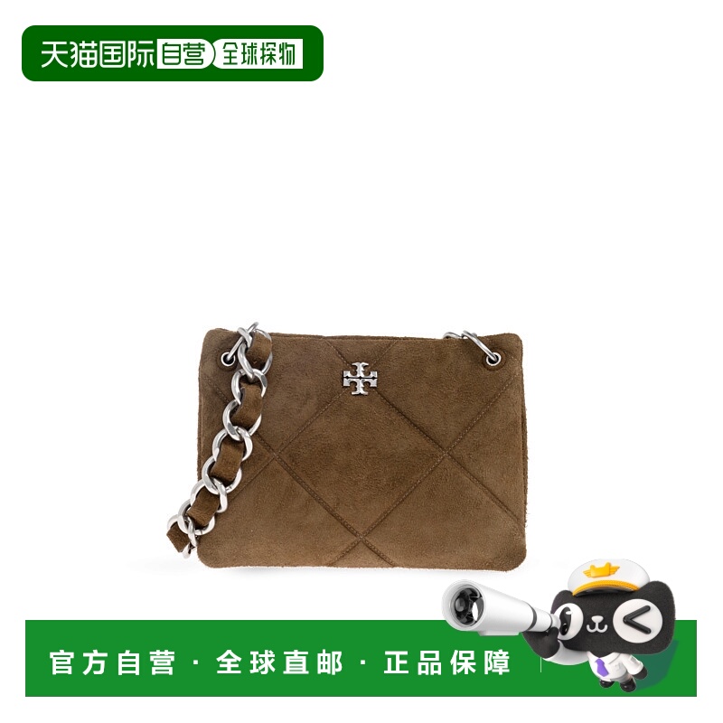 香港直邮TORY BURCH 女士斜挎包 1714450300 AW2025 绿色 Shoulde