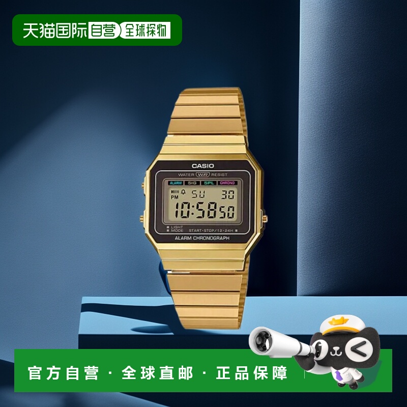 韩国直邮CASIO 男士日韩腕表996891 A-700WG-9ADF | A-700WG-9ADF