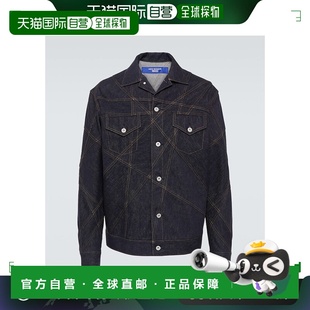 男士 1h可退 渡边淳弥 Watanabe 刺绣牛仔布夹克 香港直邮Junya