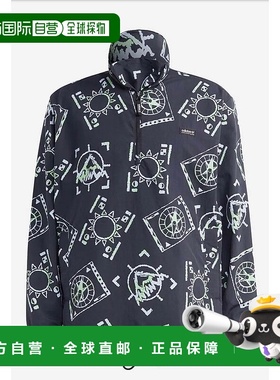 日本直邮adidas Originals 夹克 Adventure Allover Print Archiv