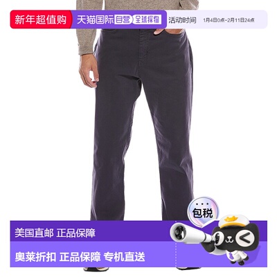 自营Robert Talbott Op-Rockwell Pant - navy 美国奥莱直发