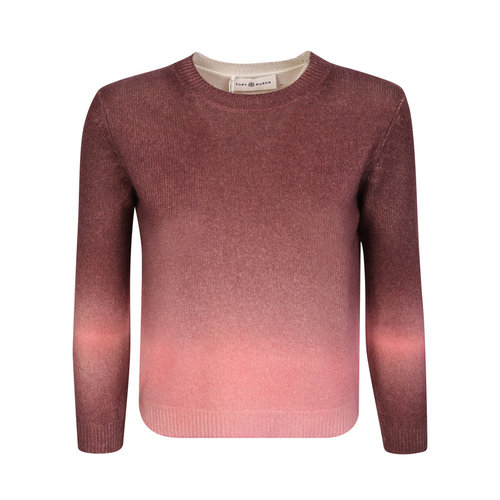 TORY BURCH 女士针织毛衣 136713651 AW2022 粉红色