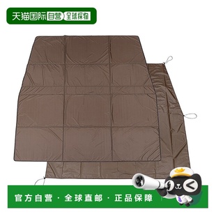 日本直邮 snow peak 兰兹内斯特穹顶M帐篷垫TM - 260 帐篷垫