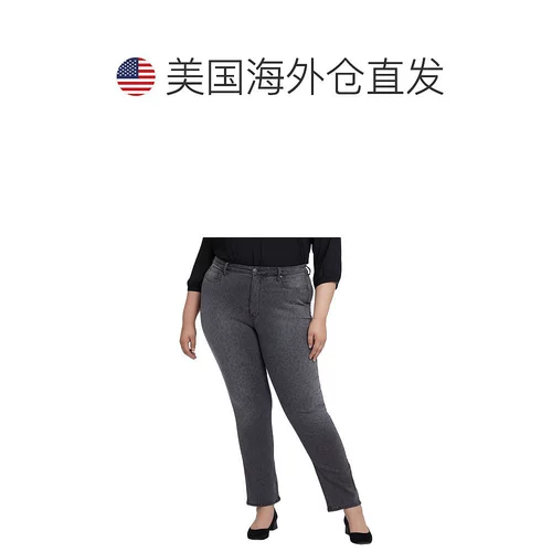 Самоуправление NYDJ Plus Sheri Wild Spirit Slim Jeans-Multi-Color American Outlet прямые волосы