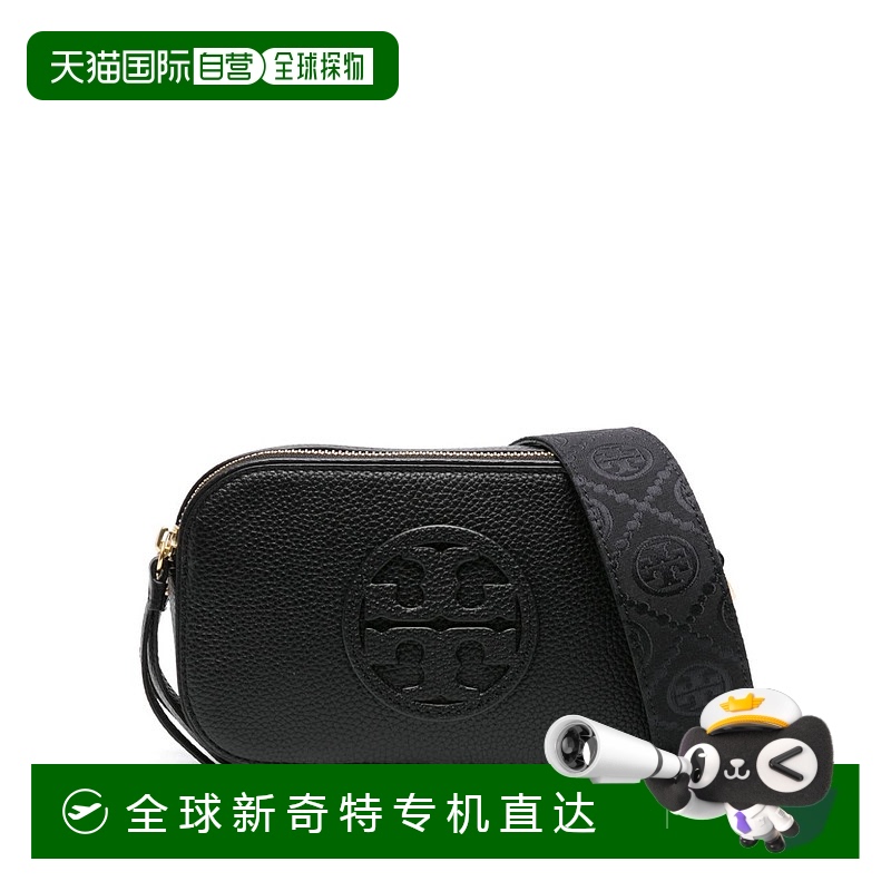 1h可退 香港直邮TORY BURCH 女士斜挎包 158757001 SS2025 黑色