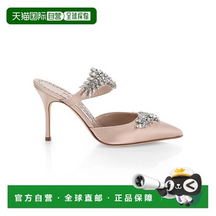 美国直邮 拖鞋 manolo 女士 blahnik 1h可退
