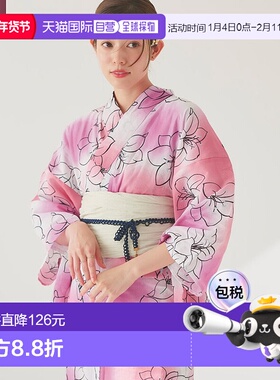 日本直邮marvelous by Pierrot 兵儿带套装浴衣 [P03531EW05769]