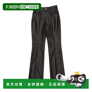 1h可退 香港直邮The Attico 女士 腰带环休闲裤 251WCP00273LBT12