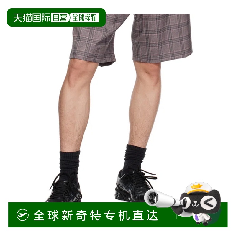1h可退 香港直邮ASICS 男士运动鞋 1201A867001BLACKBLACK AW2024