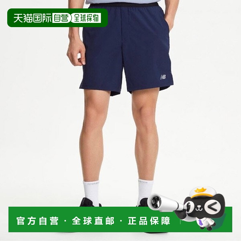 韩国直邮NEW BALANCE 男士 AC Stretch 4.5-Part 短裤 NBNVE4P121