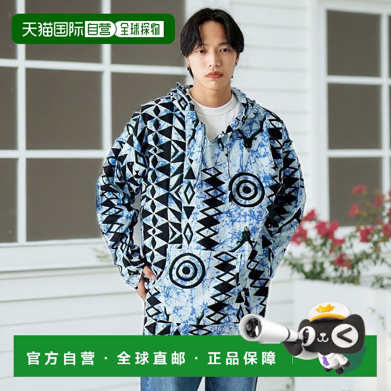 1h可退 日本直邮South2West8 男士墨西哥风格连帽衫 OT575纯棉