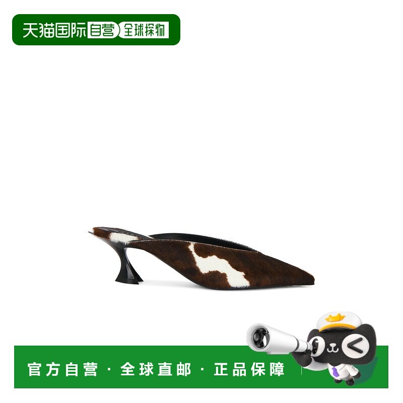 香港直邮Mugler穆勒Kitten女士穆勒鞋 高跟凉鞋 【付后1h可退】
