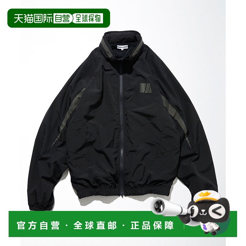 1h可退 日本直邮CAHLUMN 男士轻薄尼龙拉链运动夹克 105139090001