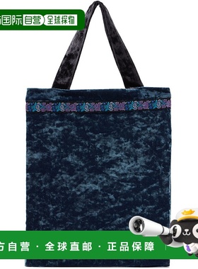 1h可退 香港直邮潮奢 ANNA SUI MINI 女童 独家发售蓝色 Hallowee