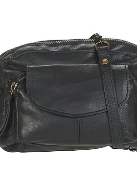 Pieces 女士 PCNAINA 斜挎包 黑色