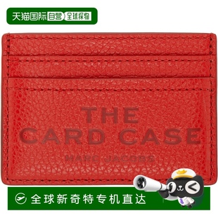 马克 Leather Marc The 香港直邮潮奢 红色 雅可布 Jacobs 女士