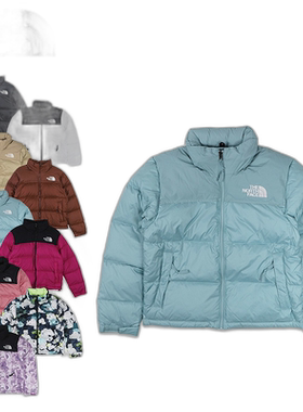 日本直邮THE NORTH FACE北面女士外套羽绒服Outer Nuptse 1996