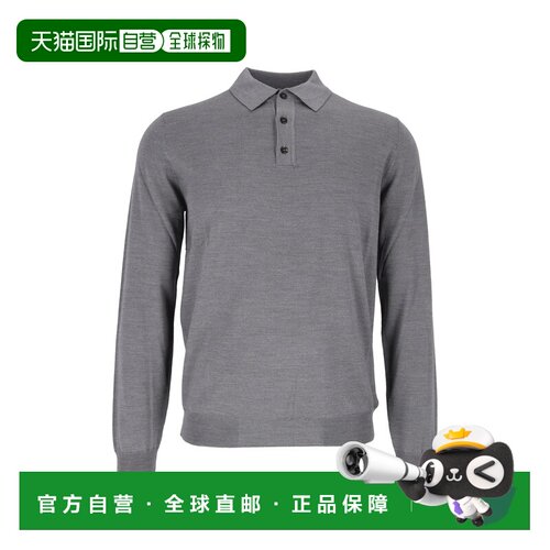 1h可退 欧洲直邮SLOWEAR 男士POLO衫 810232Z0290N7284 AW2026 灰