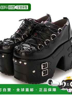 日本直邮YOSUKE 直営SHOP限定厚底系带运动鞋厚底鞋 YO729BW19975