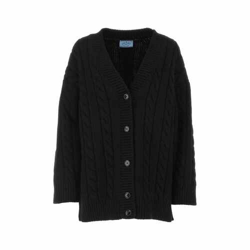 PRADA 女士针织毛衣 P25L38S22211BVF0002 AW2022 黑色