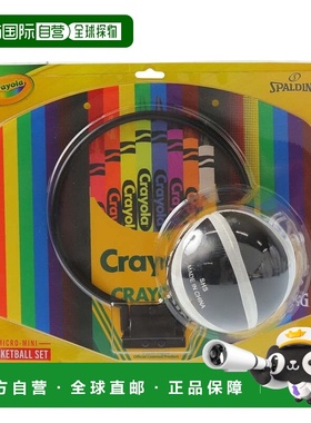 日本直邮SPALDING 儿童迷你篮球架 79046CR 运动配件