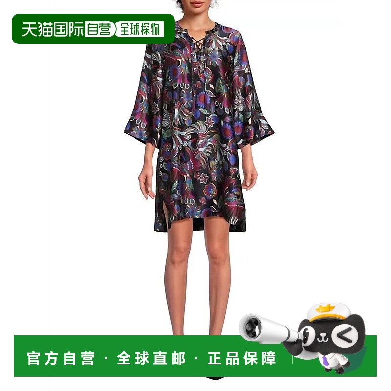 自营 johnny was前襟和服连衣裙在Avya-Avya 美国奥莱直发