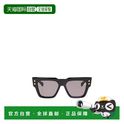 1h可退 香港直邮BALMAIN 女士眼镜 BPS164A520 SS2026 灰色 徽标