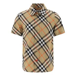 Shirts 男童襯衫 BURBERRY 8089029 淺棕色 KIDS SS2025