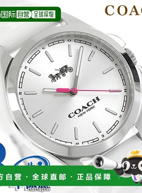 日本直邮Coach LIBBY 石英电池供电手表女士型号 14503782指针式