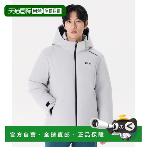 韩国直邮FILA 男士羽绒服1100FS2DJG4202MLGY