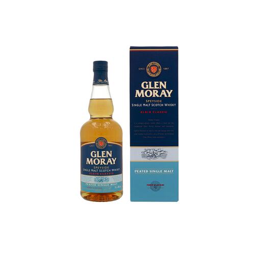 欧洲直邮Glen Moray格兰莫雷威士忌40度700ml15年单一麦芽英国