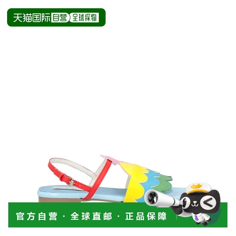 1h可退 香港直邮Stella Mccartney 斯特拉 麦卡特尼 女童 凉鞋童,童鞋/婴儿鞋/亲子鞋,凉鞋,淘宝优惠券,粉丝福利购,淘宝优惠卷