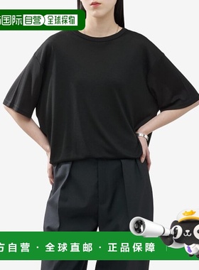 韩国直邮STUDIO NICHOLSON 女士女装T恤RONDSNW1385BLACKSS24
