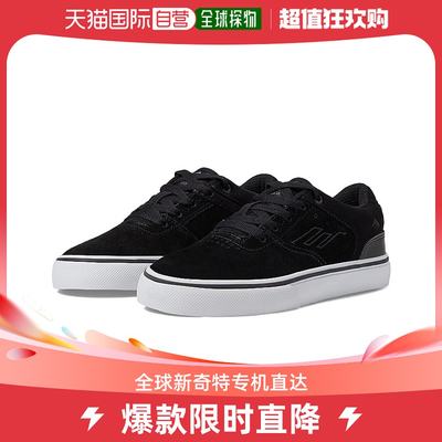 香港直邮潮奢 Emerica 男童The Vulc 低帮青少年跑鞋(幼童/小童/)