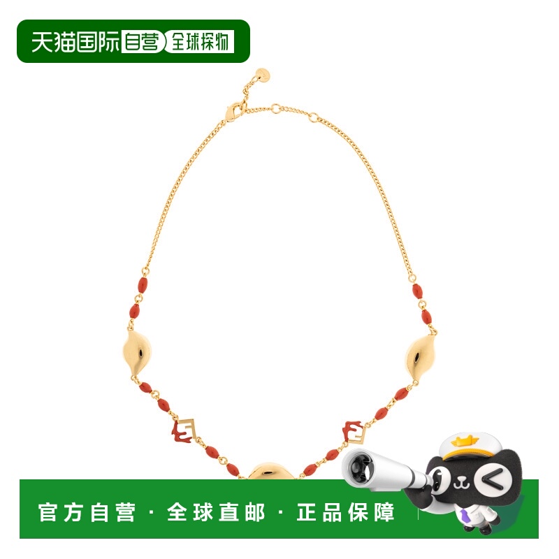 1h可退 香港直邮FENDI 女士项链 8AL033TL9F1SD1 SS2025 花色 Sho