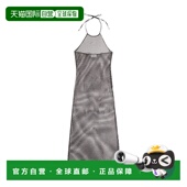 挂脖设计连衣裙 香港直邮Ami Paris FDR300215长裙