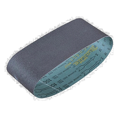 【日本直邮】Makita砂带0.99灰色便携小巧10片A 19679 76×457mm