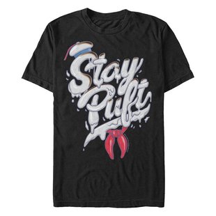 Stay 恤 捉鬼敢死队 短袖 Put 棉花糖人 男士 Sony Sun Fifth