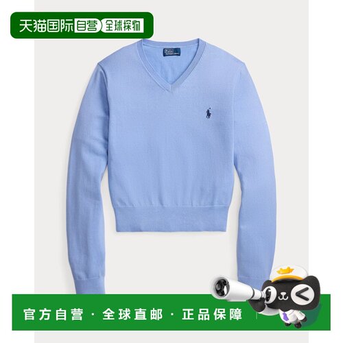 日本直邮RALPHLAUREN时尚百搭毛衣女款 211B17737-001