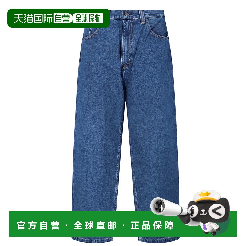 香港直邮CARHARTT WIP 男士 牛仔裤 I0358930106 blue蓝色 舒适时