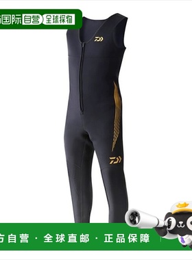 日本直邮Daiwa Ayu 紧身裤 DT-5000W25 Daiwa 长款紧身裤 黑色 MA