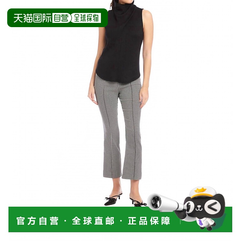 自营fifteen twentyAbbey Turtleneck Tank In Black - black 美