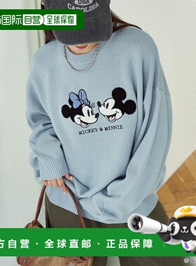 1h可退 日本直邮官方授权 PUBLUX Mickey Mouse＆Minnie Mouse/米