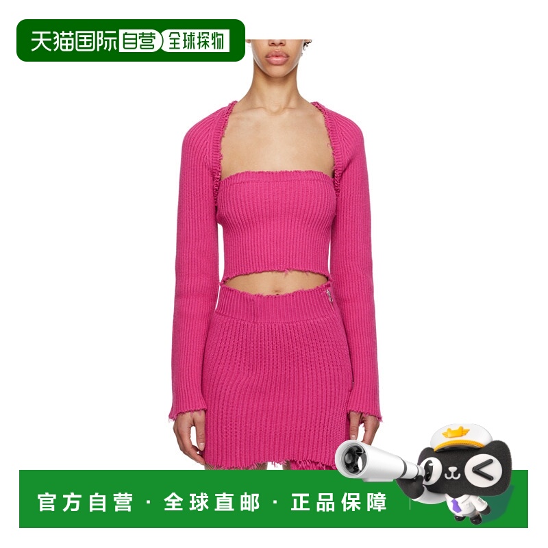 香港直邮MM6 MAISON MARGIELA 女士针织毛衣 S62HA0079S18255251