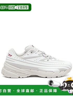 香港直邮DIESEL 男士运动鞋 Y03436P6907HA497 SS2025 白色 D-AIR