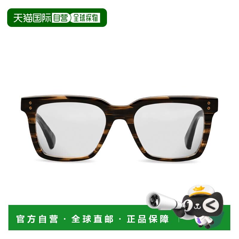 自营dita乌龟红杉超大方形醋酸纤维太阳眼镜-白色 美国奥莱直发